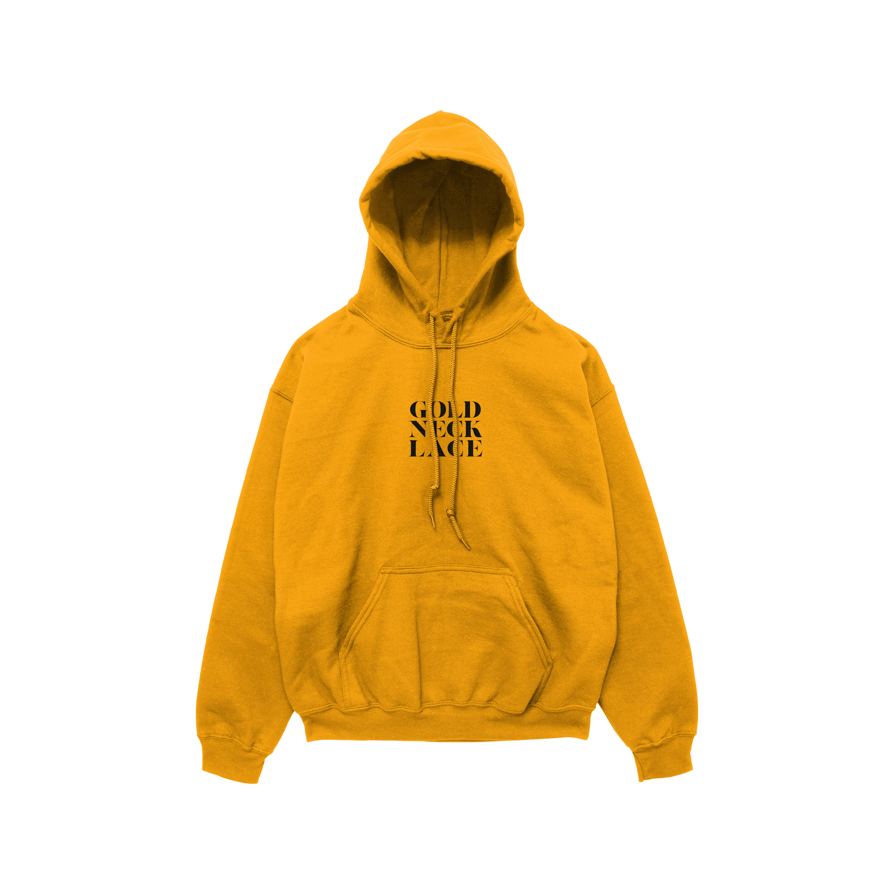 【関税&送料込】Golden  Liived-In Effect Hoodie Metallic Effect Logo Print Oversized Hoodie – EVISU