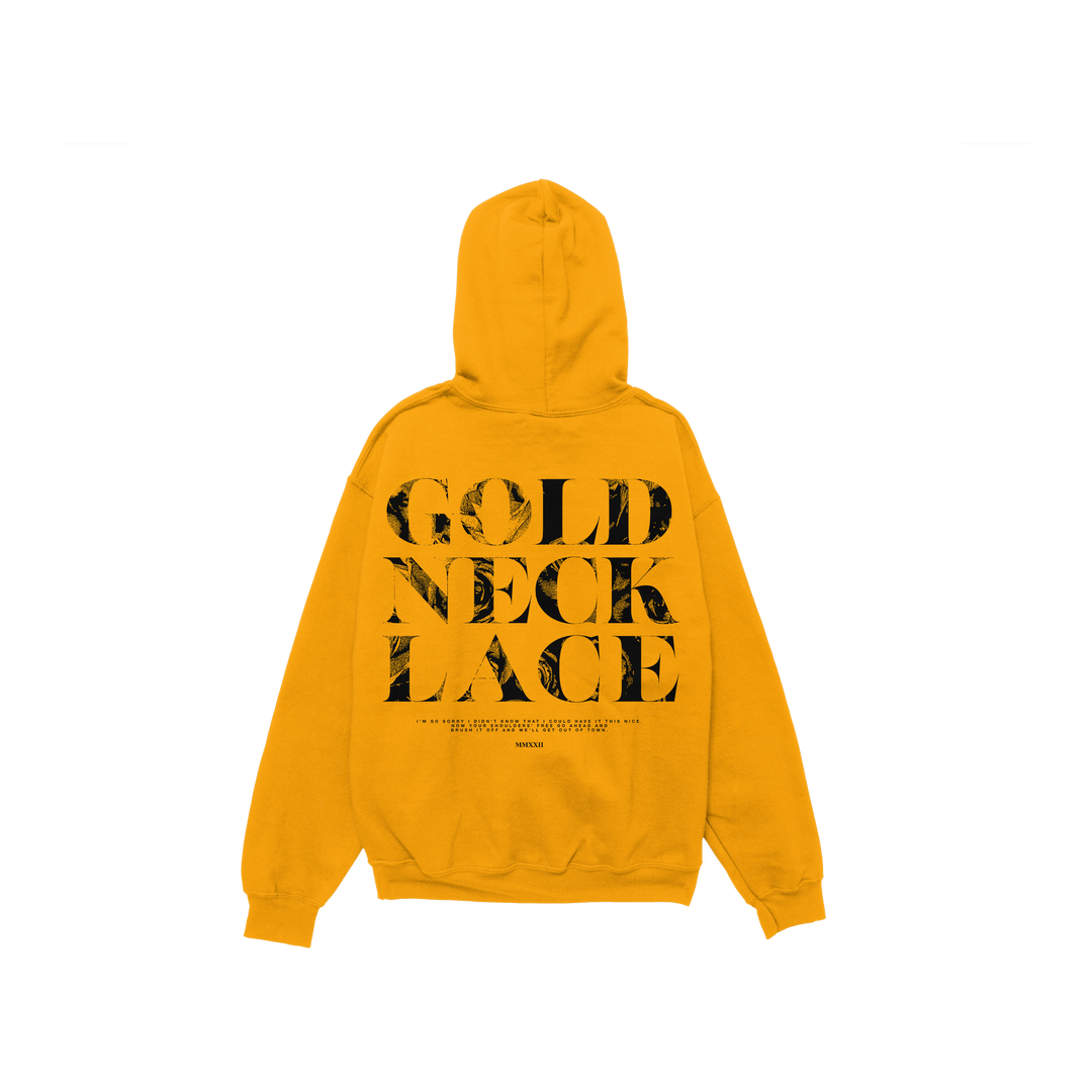 パーカー・フーディ Golden  Liived-In Effect Hoodie HKN_Hoodie-Pullover-Gold-