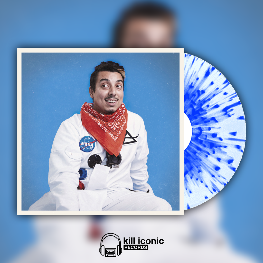 Andrés - Adventures of a DIY Astronaut Blue / White Vinyl – Kill